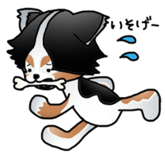 "kawaii" toy poodle sticker #2887160