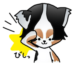 "kawaii" toy poodle sticker #2887161