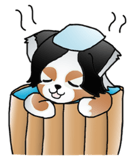 "kawaii" toy poodle sticker #2887162