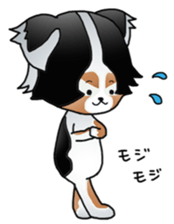 "kawaii" toy poodle sticker #2887163