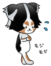 "kawaii" toy poodle sticker #2887163