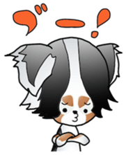 "kawaii" toy poodle sticker #2887165