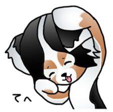 "kawaii" toy poodle sticker #2887167