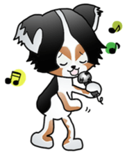 "kawaii" toy poodle sticker #2887168