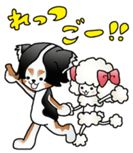"kawaii" toy poodle sticker #2887169