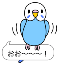 Little Birds With Speech Balloon sticker #2887184