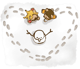 Couple Bear's KISS & LOVE sticker #2887487