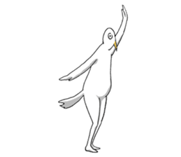 Bird to pose sticker #2887493