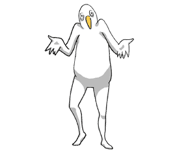 Bird to pose sticker #2887497