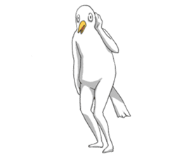 Bird to pose sticker #2887498