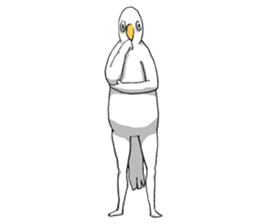 Bird to pose sticker #2887499