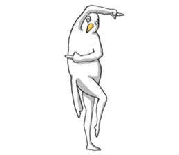 Bird to pose sticker #2887503