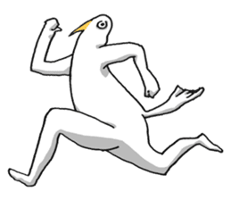 Bird to pose sticker #2887504