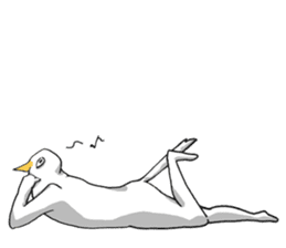 Bird to pose sticker #2887510