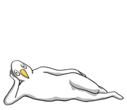 Bird to pose sticker #2887511