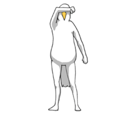 Bird to pose sticker #2887513