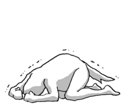 Bird to pose sticker #2887515