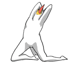 Bird to pose sticker #2887516