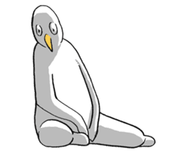 Bird to pose sticker #2887518
