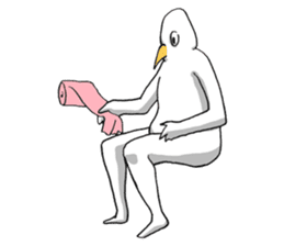 Bird to pose sticker #2887529