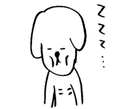 Brother of the dog man sticker #2887711