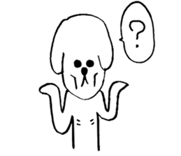 Brother of the dog man sticker #2887725