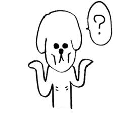 Brother of the dog man sticker #2887725