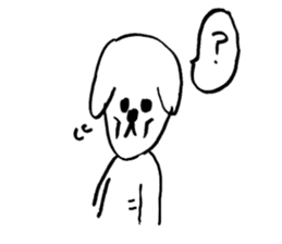 Brother of the dog man sticker #2887726