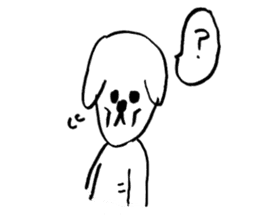 Brother of the dog man sticker #2887726