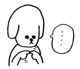 Dog man to rely sticker #2887979