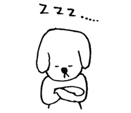 Dog man to rely sticker #2887985