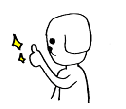 Dog man to rely sticker #2887988