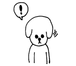 Dog man to rely sticker #2888001