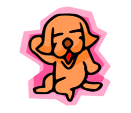 hanao2 Labrador Retriever sticker #2888051