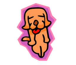 hanao2 Labrador Retriever sticker #2888052