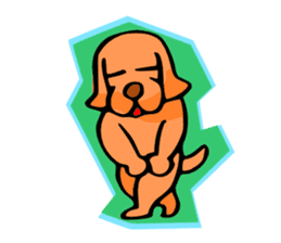 hanao2 Labrador Retriever sticker #2888055