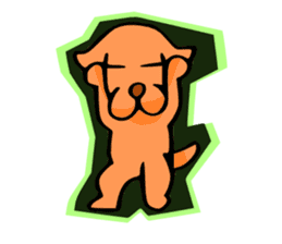 hanao2 Labrador Retriever sticker #2888056