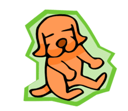 hanao2 Labrador Retriever sticker #2888057