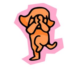 hanao2 Labrador Retriever sticker #2888063