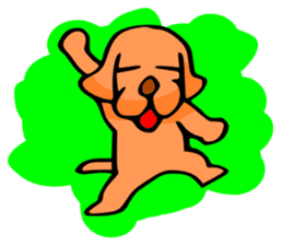 hanao2 Labrador Retriever sticker #2888070