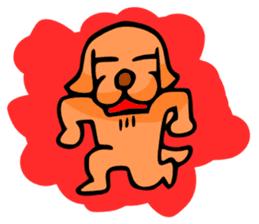 hanao2 Labrador Retriever sticker #2888074
