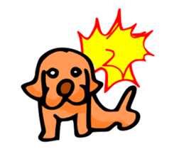 hanao2 Labrador Retriever sticker #2888076