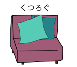 Action rabbit sticker #2888128