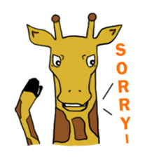 About four animal friends ! sticker #2888145