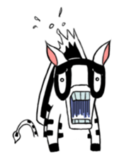 About four animal friends ! sticker #2888148