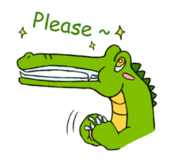 About four animal friends ! sticker #2888150