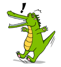 About four animal friends ! sticker #2888154