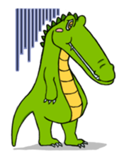 About four animal friends ! sticker #2888158