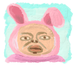 Noisy animals sticker #2888211