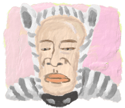 Noisy animals sticker #2888213